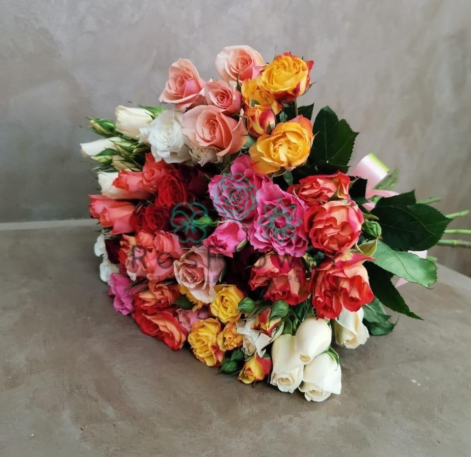 Букет цветов из: Розы в Лотошино