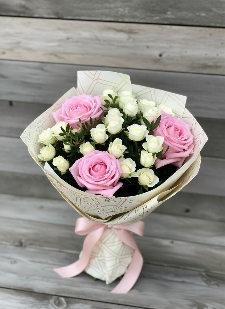 Букет цветов из: Розы в Лотошино