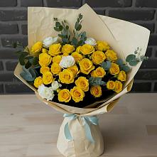 Букет цветов из:  Розы #REPLACE_PRED# Лотошино