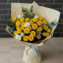 Букет цветов из:  Розы в Лотошино