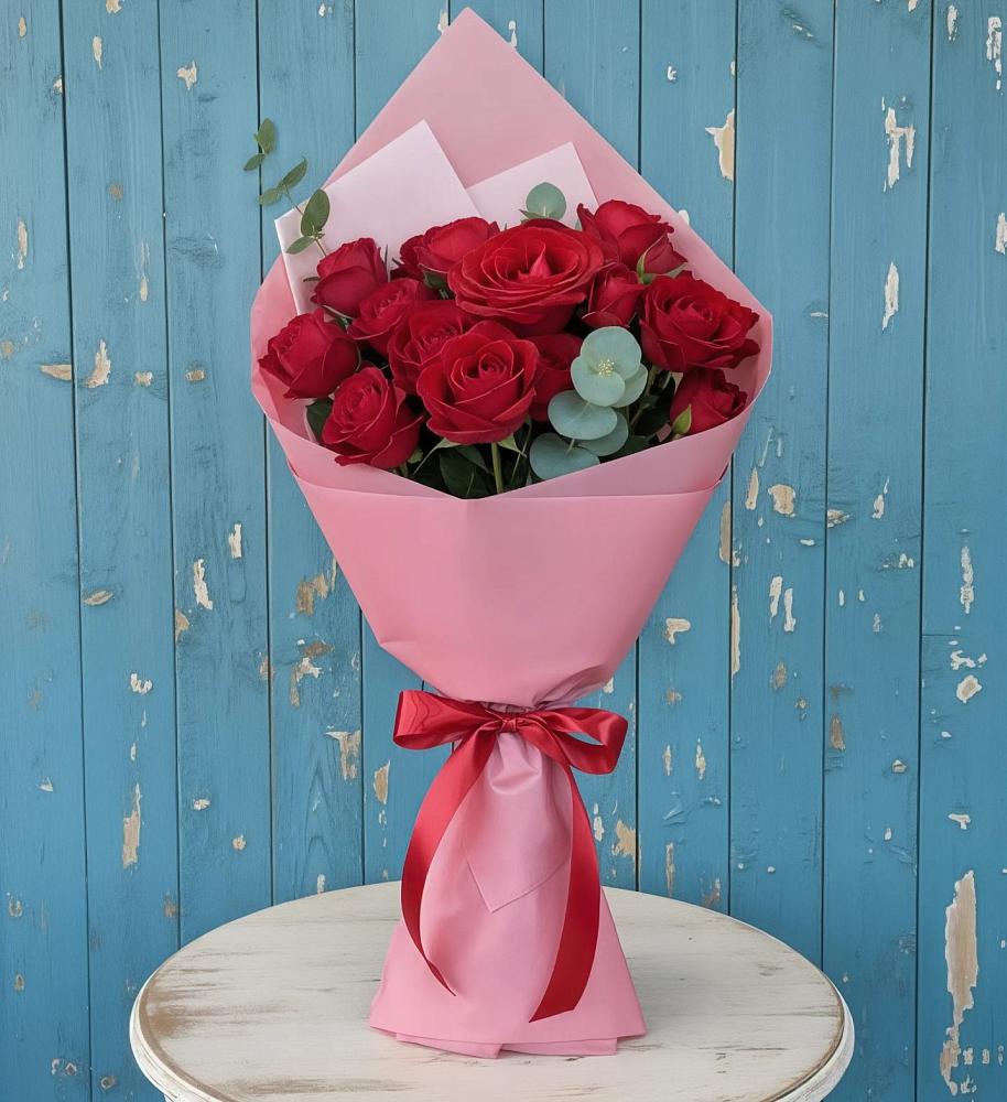 Букет цветов из: Розы в Лотошино