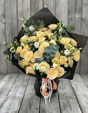 Букет цветов из:  Розы и Лизиантусы #REPLACE_PRED# Лотошино