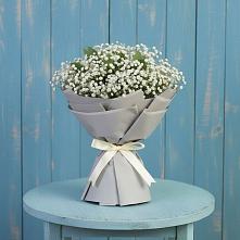 Букет цветов из:  Гипсофила в Лотошино