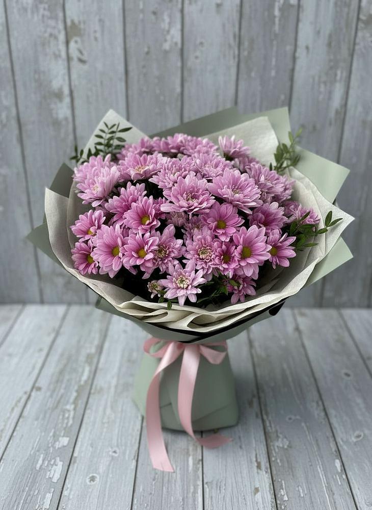 Букет цветов из: Хризантемы в Лотошино
