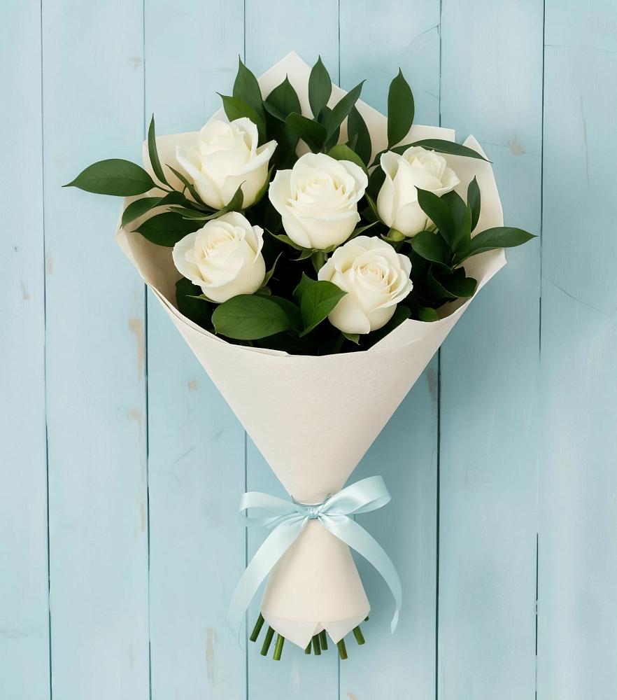 Букет цветов из: Розы в Лотошино