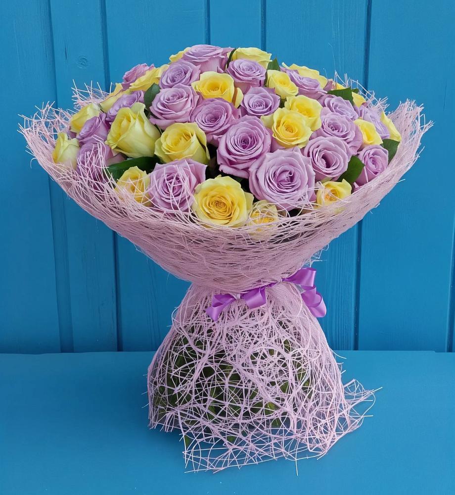 Букет 101 Волшебный Миг в Лотошино