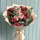 Букет цветов из: Гвоздики и Розы в Лотошино