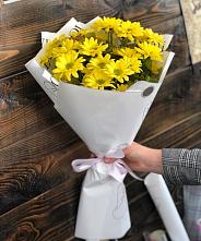 Букет цветов из:  Хризантемы #REPLACE_PRED# Лотошино