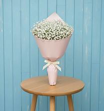 Букет цветов из:  Гипсофила в Лотошино