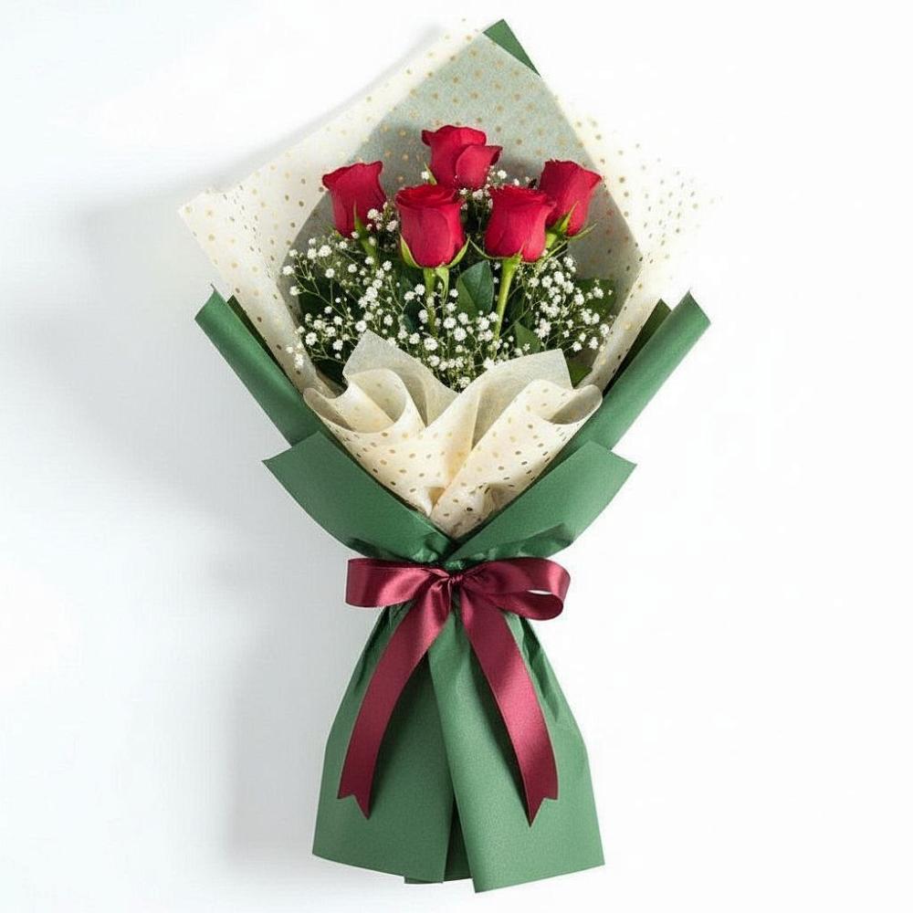 Букет цветов из: Розы в Лотошино