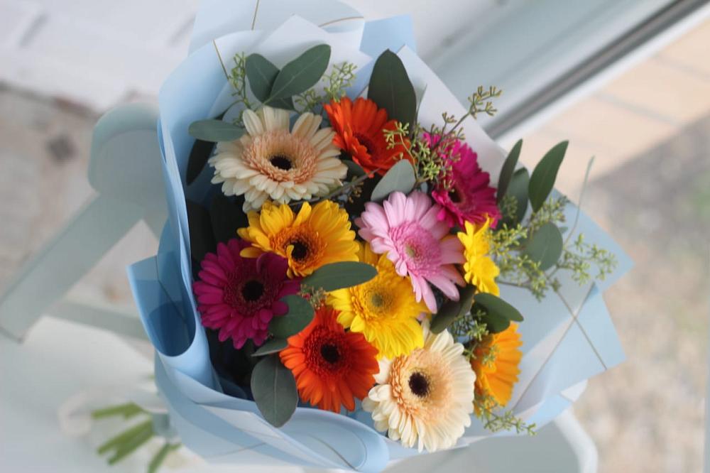 Букет цветов из: Герберы в Лотошино