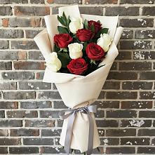 Букет цветов из:  Розы в Лотошино
