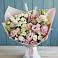 Букет цветов из: Альстромерии и Розы в Лотошино