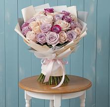 Букет цветов из:  Розы #REPLACE_PRED# Лотошино