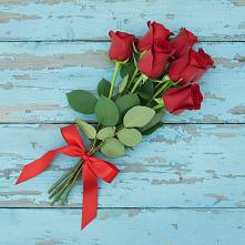 Букет Красные розы в Лотошино