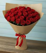 Букет Красные розы Милано в Лотошино
