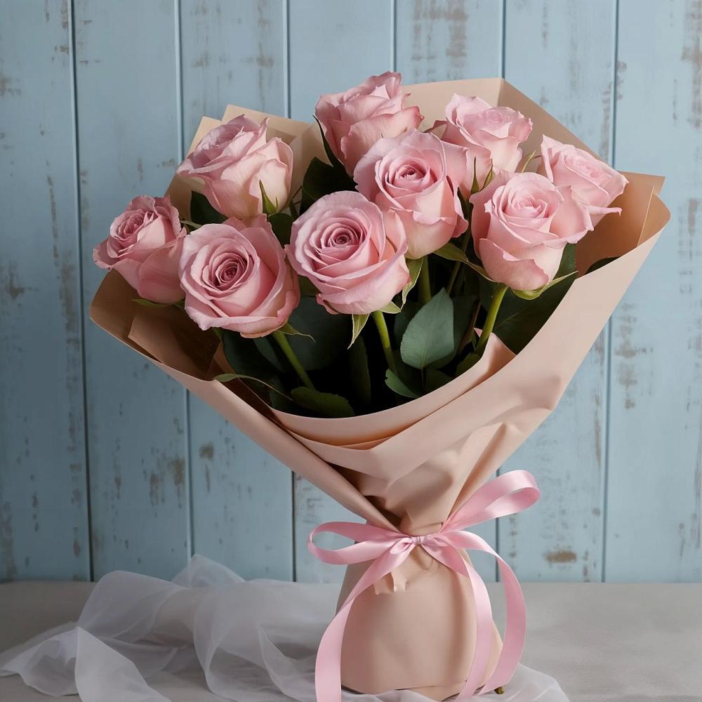 Букет цветов из: Розы в Лотошино