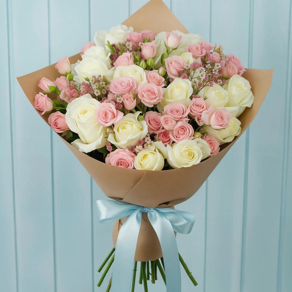 Букет цветов из: Розы в Лотошино