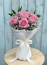 Букет цветов из:  Розы в Лотошино