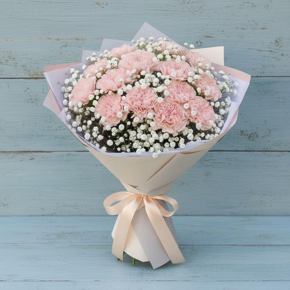 Букет цветов из: Гвоздики в Лотошино