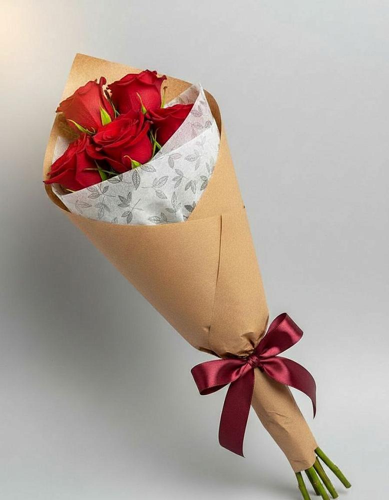 Букет цветов из: Розы в Лотошино