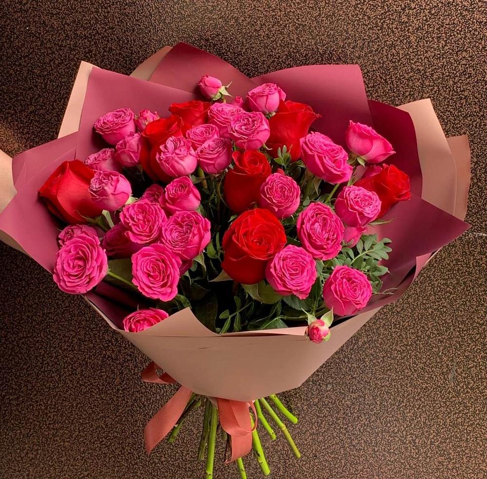 Букет В объятьях нежности в Лотошино