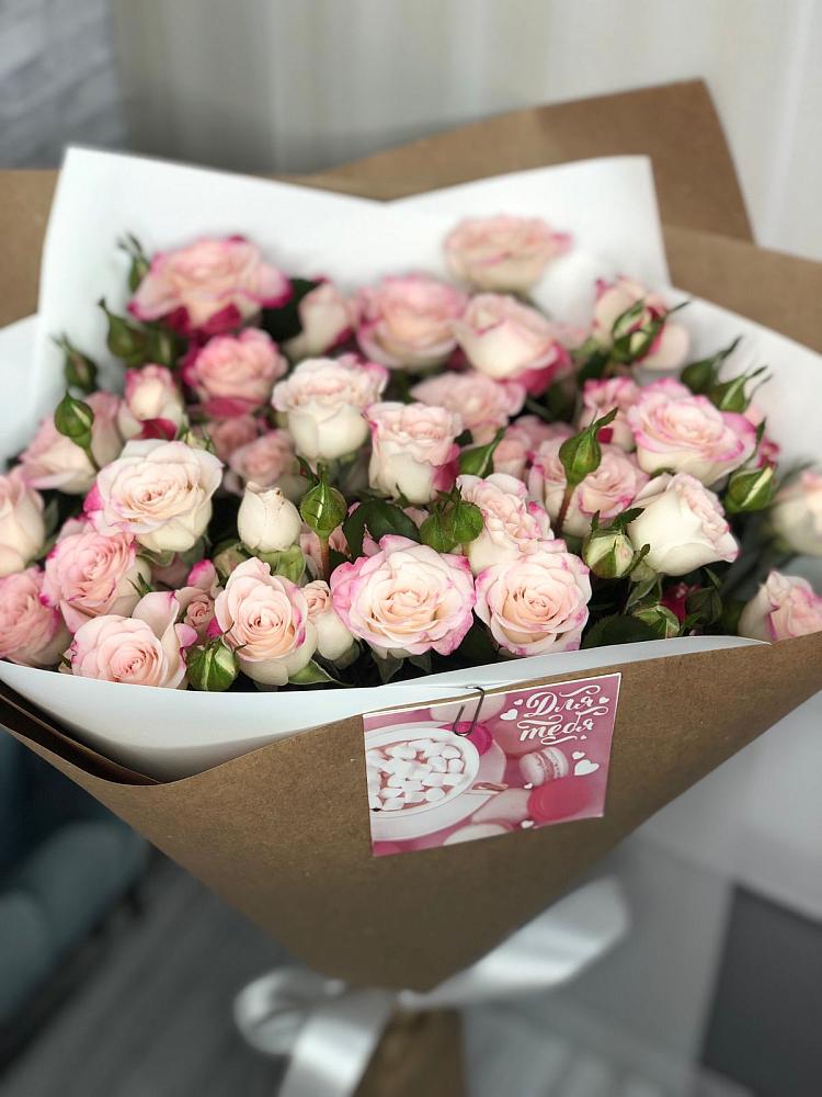 Букет цветов из: Розы в Лотошино