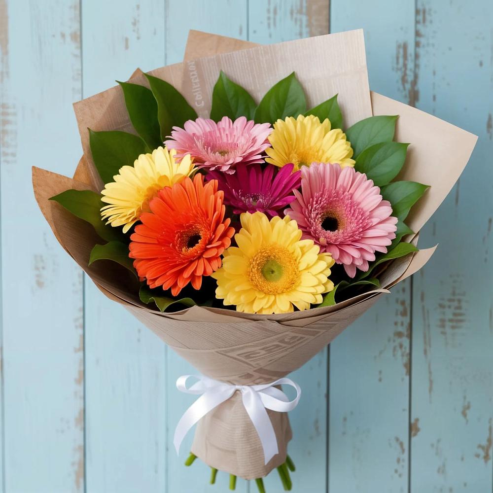 Букет цветов из: Герберы в Лотошино