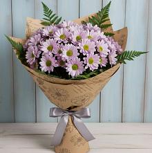 Букет цветов из:  Хризантемы в Лотошино