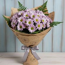 Букет цветов из:  Хризантемы в Лотошино