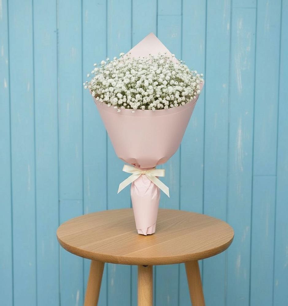 Букет цветов из: Гипсофила в Лотошино