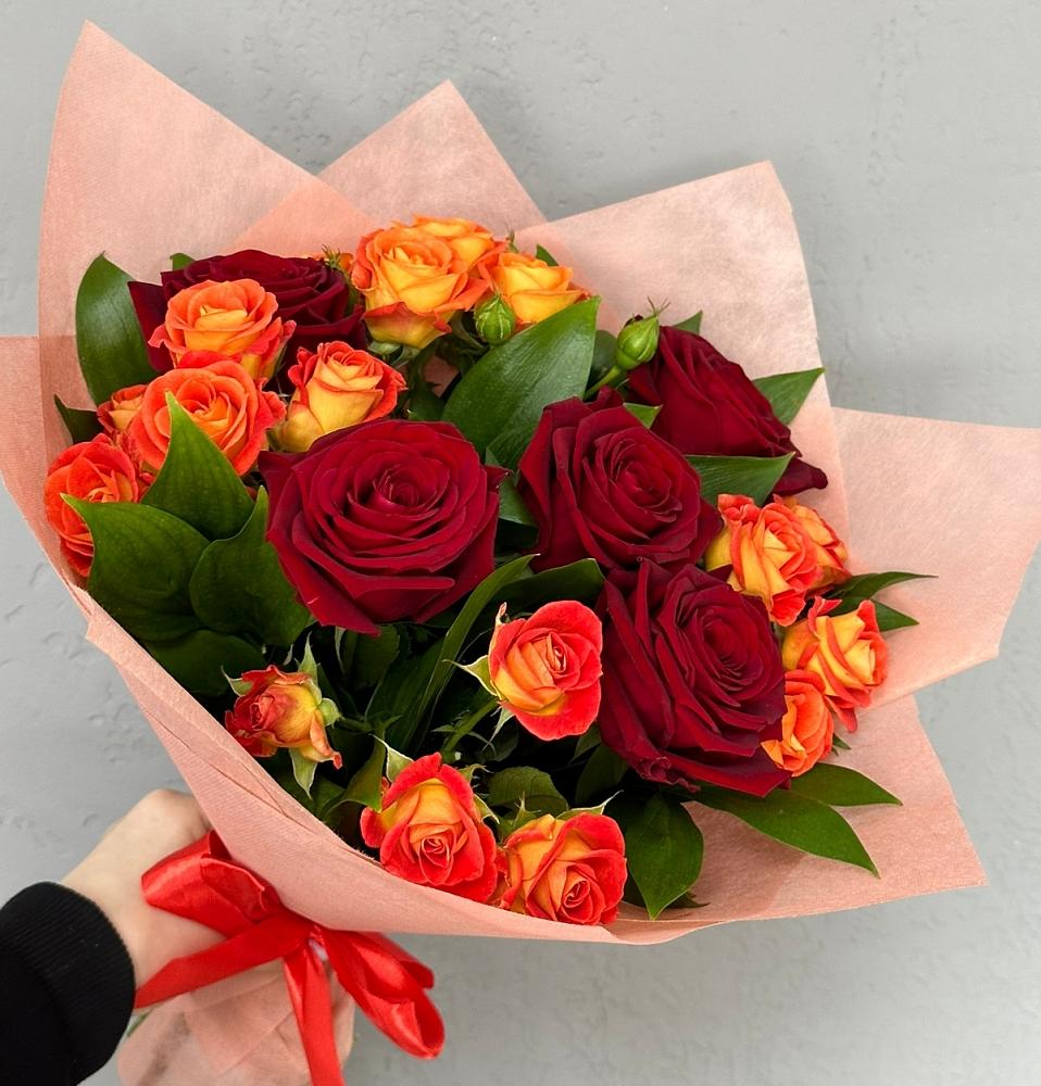 Букет Любовь и восторг в Лотошино