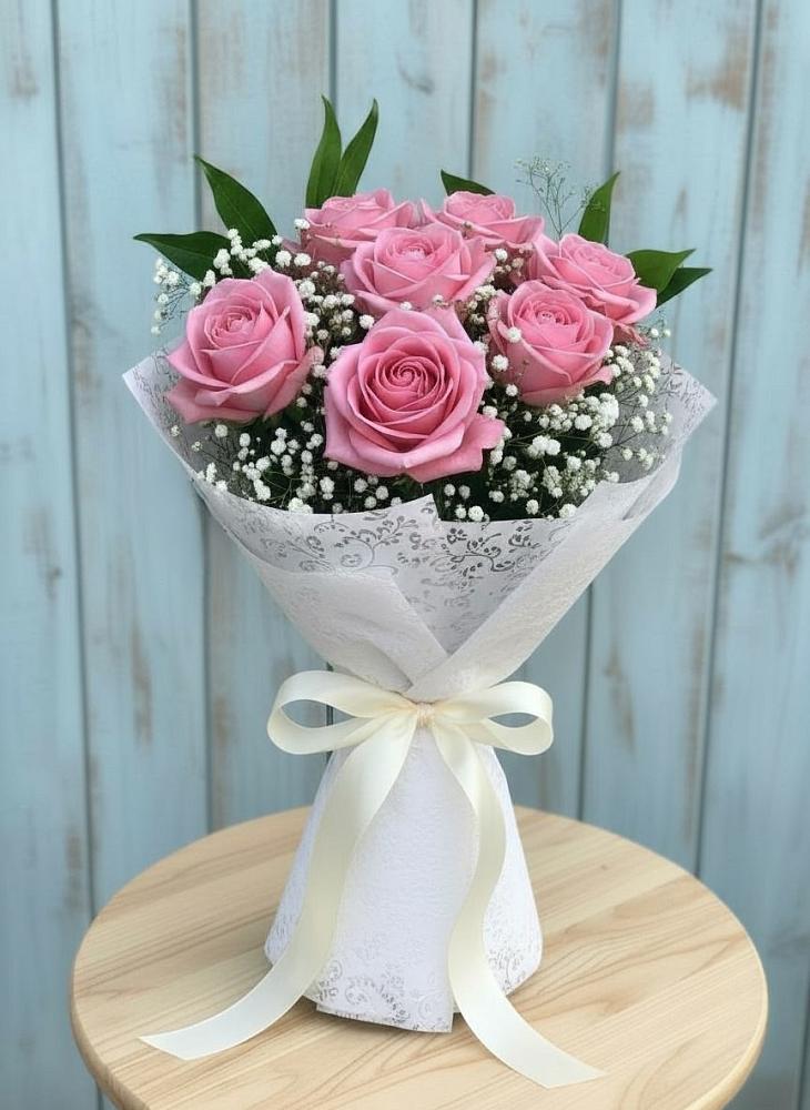 Букет цветов из: Розы в Лотошино
