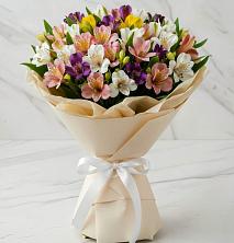 Букет цветов из:  Альстромерии в Лотошино