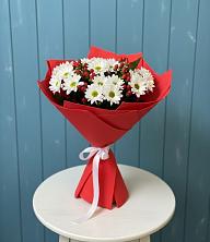 Букет цветов из:  Хризантемы в Лотошино