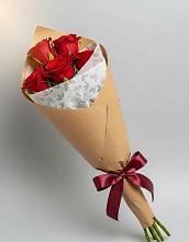 Букет цветов из:  Розы в Лотошино