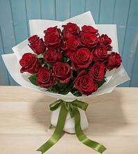 Букет Красные розы в Лотошино
