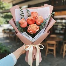 Букет цветов из:  Розы #REPLACE_PRED# Лотошино