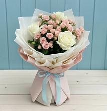 Букет цветов из:  Розы в Лотошино