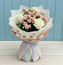 Букет цветов из:  Розы в Лотошино