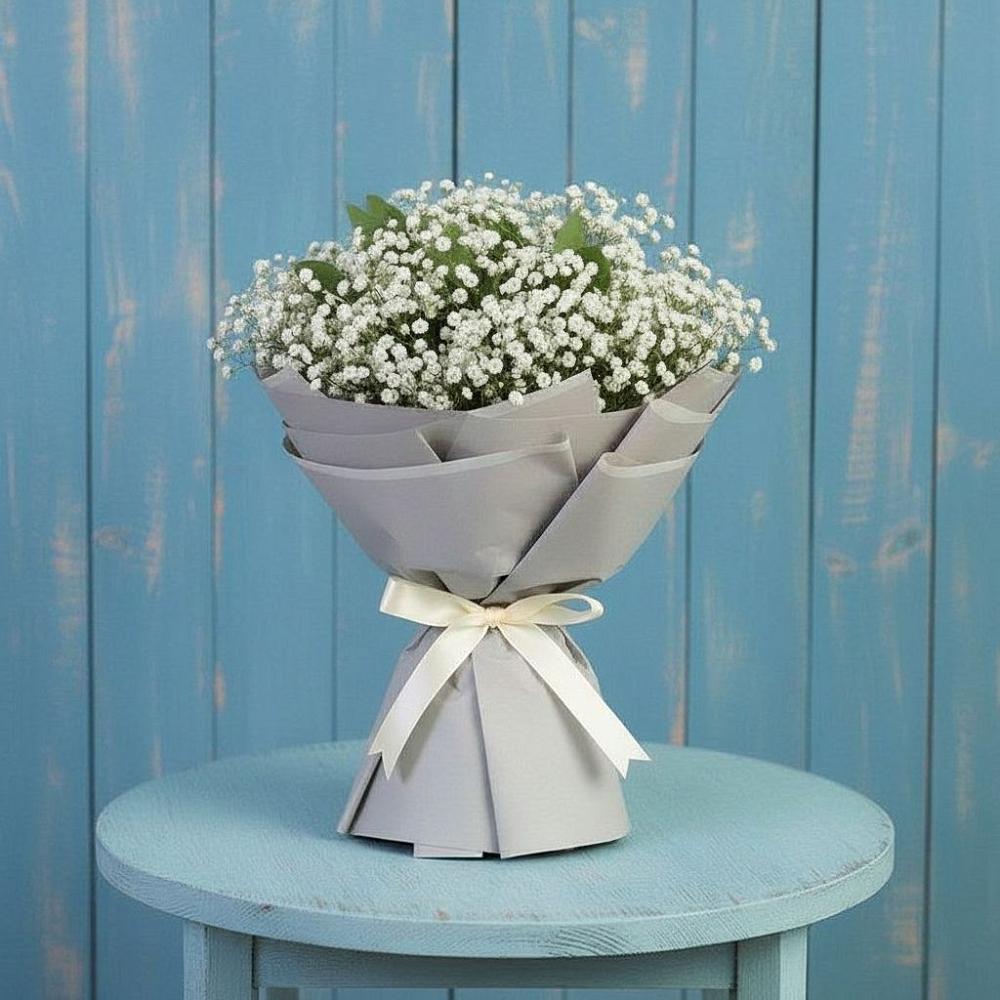 Букет цветов из: Гипсофила в Лотошино