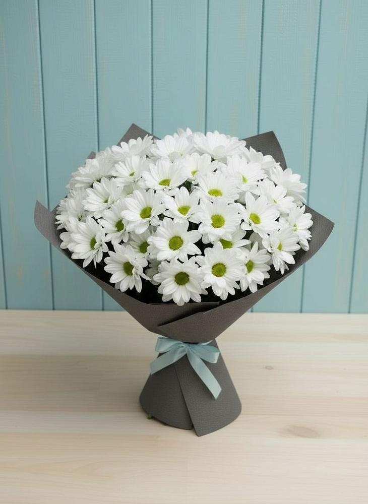 Букет цветов из: Хризантемы в Лотошино