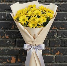 Букет цветов из:  Хризантемы #REPLACE_PRED# Лотошино