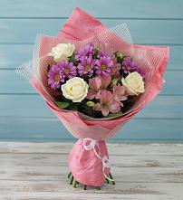 Букет цветов из:  Герберы в Лотошино