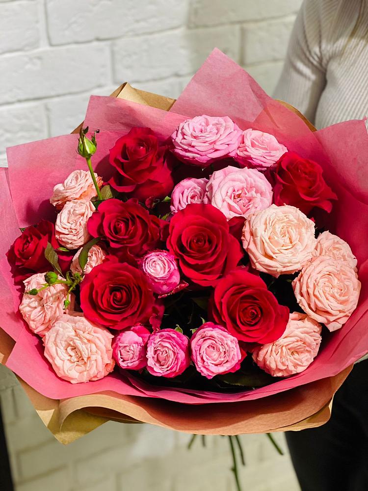 Букет цветов из: Розы в Лотошино