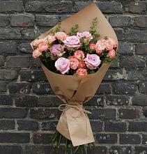 Букет цветов из:  Розы #REPLACE_PRED# Лотошино