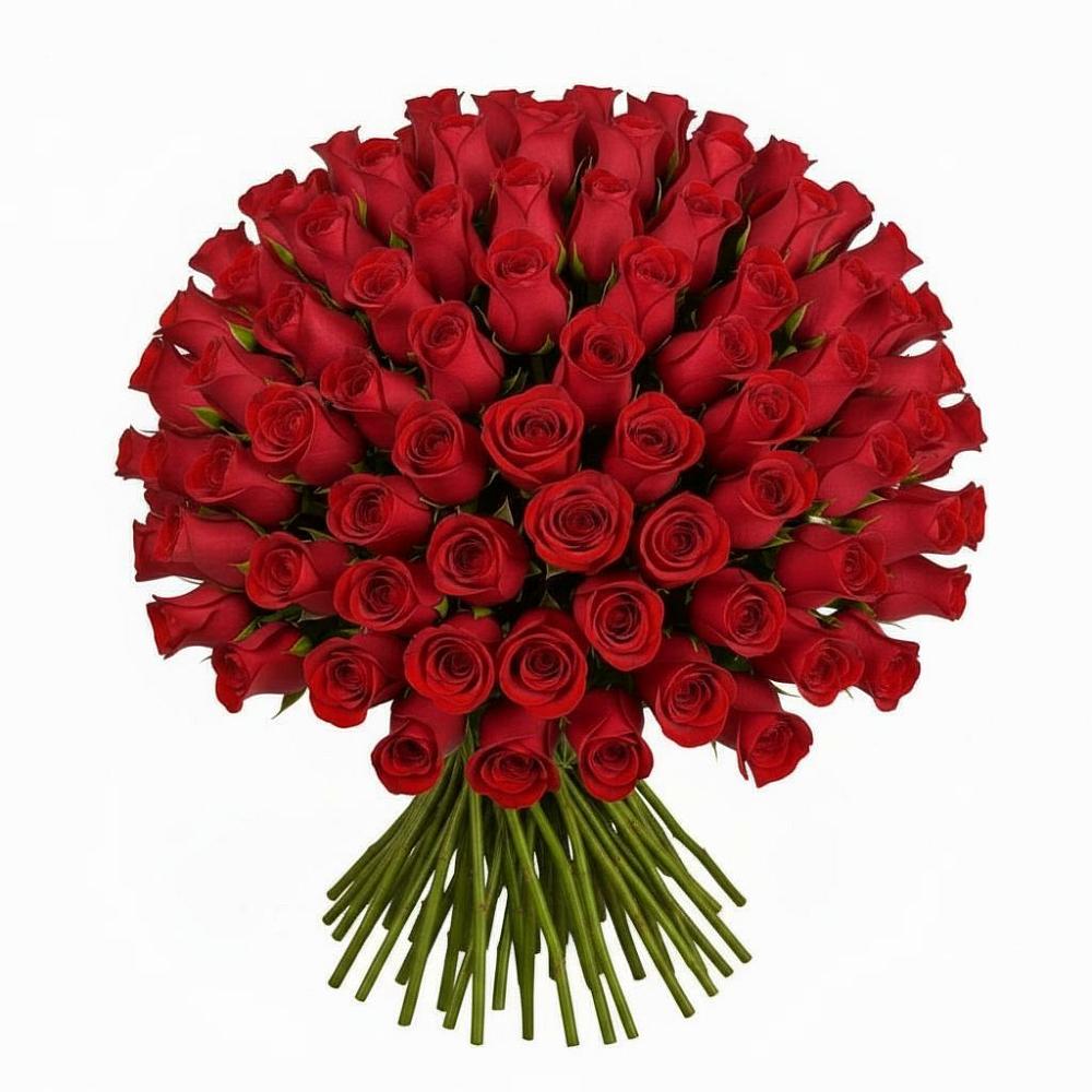 Букет Красные розы Чери Лав в Лотошино