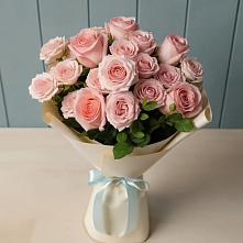 Букет Розовый шарм в Лотошино