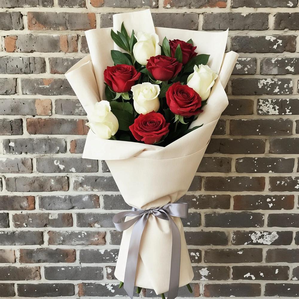 Букет цветов из: Розы в Лотошино