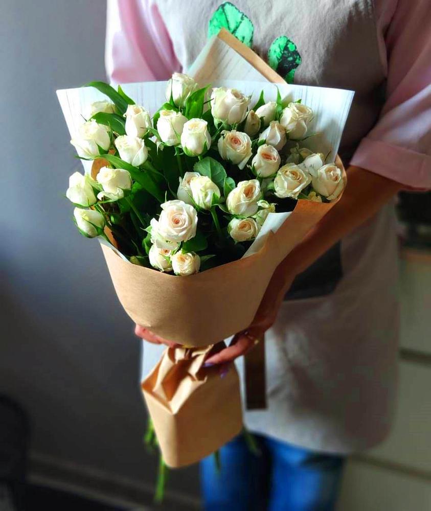 Букет цветов из: Розы в Лотошино